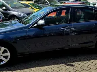 Gebraucht Mercedes C180 156 PS (114 kW) 2008 Tenoritgrau  metalliclack Limousine