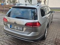 Gebraucht VW Golf Alltrack 184 PS (135 kW) 2020 Silber Kombi