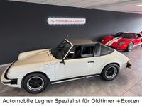 Gebraucht Porsche 911 Carrera Targa 209 PS (153 kW) 1974 Grand prix weiß Cabrio