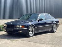 Gebraucht BMW 740 286 PS (210 kW) 1997 Orientblau Limousine