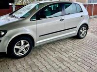 Gebraucht VW Golf Plus Cross Trendline 102 PS (75 kW) 2008 Silber Van / Kleinbus