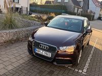 Gebraucht Audi A1 Sportback Ambition 90 PS (66 kW) 2012 Rot Kleinwagen