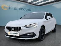 Gebraucht Seat Leon 131 PS (96 kW) 2022 Weiß Kleinwagen