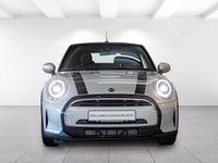 Gebraucht Mini Cooper Cabriolet 136 PS (100 kW) 2021 White silver (weiss) Cabrio