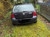 Gebraucht VW Golf IV 75 PS (55 kW) 2000 Schwarz Kleinwagen