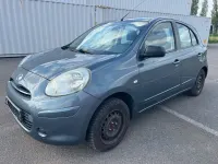 Gebraucht Nissan Micra Tekna 80 PS (58 kW) 2011 Grau Kleinwagen