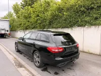Gebraucht Mercedes C220 170 PS (125 kW) 2016 Schwarz Kombi