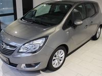 Gebraucht Opel Meriva 140 PS (102 kW) 2016 Braun metallic Van / Kleinbus