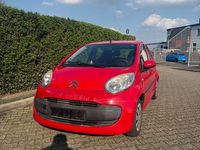 Gebraucht Citroën C1 Exclusive 68 PS (50 kW) 2008 Rot Kleinwagen