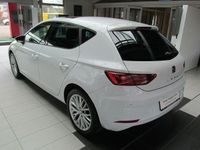 Gebraucht Seat Leon Style 131 PS (96 kW) 2019 Weiß Limousine