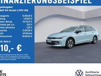 Gebraucht VW Golf VIII Goal 150 PS (110 kW) 2025 Blau Kombi
