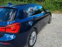Gebraucht BMW 120 Sport Line 190 PS (139 kW) 2017 Blau Kleinwagen