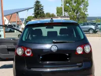 Gebraucht VW Golf Plus Goal 80 PS (58 kW) 2006 Schwarz Van / Kleinbus
