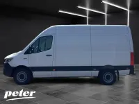 Gebraucht Mercedes E-Sprinter 100 kW (136 PS) 2024 Weiß Van