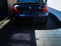 Gebraucht Mercedes C180 129 PS (94 kW) 2001 Blau Coupé