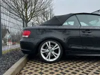 Gebraucht BMW 118 Cabriolet Performance 143 PS (105 kW) 2010 Schwarz Cabrio