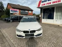 Gebraucht BMW 318 Sport Line 143 PS (105 kW) 2015 Weiß Kombi