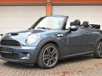 Gebraucht Mini Cooper S Cabriolet 184 PS (135 kW) 2010 Blau Cabrio