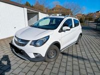 Gebraucht Opel Karl Rocks 75 PS (55 kW) 2018 Weiß Kleinwagen