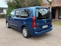 Gebraucht Opel Combo Edition 110 PS (80 kW) 2020 Blau Van / Kleinbus