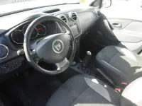 Gebraucht Dacia Sandero Prestige 90 PS (66 kW) 2016 Blau sky Kleinwagen