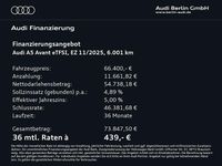 Gebraucht Audi A5 Ambiente 299 PS (219 kW) 2025 Mythosschwarz metallic Kombi