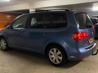 Gebraucht VW Touran 105 PS (77 kW) 2011 Blau Van / Kleinbus