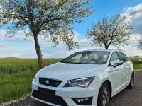 Gebraucht Seat Leon ST FR 150 PS (110 kW) 2015 Weiß Kombi