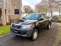 Gebraucht Toyota HiLux 144 PS (105 kW) 2011 Schwarz Pickup