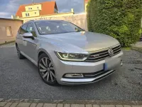 Gebraucht VW Passat Highline 239 PS (175 kW) 2015 Silber Kombi