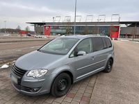 Gebraucht VW Touran 140 PS (102 kW) 2008 Grau Van / Kleinbus