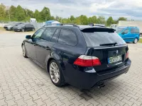 Gebraucht BMW 525 M Sport 197 PS (144 kW) 2008 Schwarz Kombi