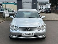 Gebraucht Mercedes CLK320 Elegance 218 PS (160 kW) 2002 Silber Coupé
