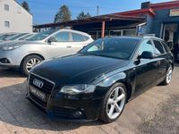 Gebraucht Audi A4 S-Line 143 PS (105 kW) 2008 Schwarz Limousine