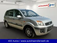 Gebraucht Ford Fusion Style 101 PS (74 kW) 2011 Silber Kleinwagen