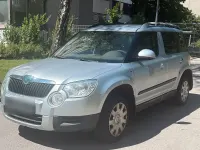 Gebraucht Skoda Yeti 110 PS (80 kW) 2013 Silber SUV