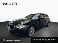 Gebraucht BMW 540 Shadowline 340 PS (250 kW) 2023 Black sapphire (schwarz) Kombi