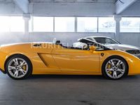Usata Lamborghini Gallardo 519 CV (381 kW) 2006 Giallo Cabrio