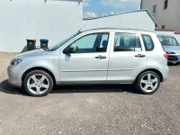 Gebraucht Mazda 2 Exclusive 80 PS (58 kW) 2004 Silber Kleinwagen