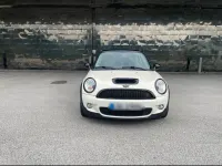 Gebraucht Mini Cooper S Coupé 174 PS (127 kW) 2010 Weiß Coupé