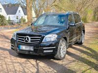 Gebraucht Mercedes GLK200 143 PS (105 kW) 2012 Schwarz SUV