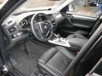 gebraucht BMW X3 xDrive20d Advantage AHK,Head-up Leder,Kamera