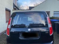 Gebraucht Skoda Roomster 70 PS (51 kW) 2007 Schwarz Van / Kleinbus