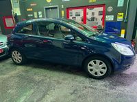 Gebraucht Opel Corsa Edition 80 PS (58 kW) 2008 Blau Kleinwagen