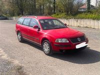 Gebraucht VW Passat 105 PS (77 kW) 2005 Rot Kombi