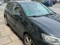 Gebraucht VW Polo 75 PS (55 kW) 2010 Schwarz Kleinwagen
