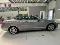 Gebraucht Mercedes E200 Avantgarde 184 PS (135 kW) 2012 Grau Cabrio