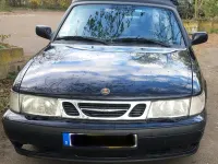Gebraucht Saab 9-3 Cabriolet 154 PS (113 kW) 2000 Blau Cabrio