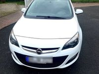 gebraucht Opel Astra 1.4 Benzin 120 PS Schrägheck 2012 - Top Ausstattung!