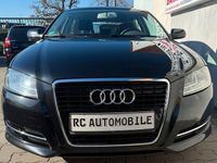 Gebraucht Audi A3 Attraction 102 PS (75 kW) 2010 Schwarz Kleinwagen